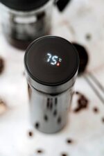 THERMOS WITH LED ADLER AD 4506BK BLACK - imagine 9