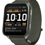 Garmin Venu X1 5.08 cm (2 ) AMOLED Digital 448 x 486 pixels Touchscreen Grey Wi-Fi GPS (satellite)