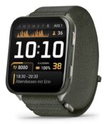 Garmin Venu X1 5.08 cm (2 ) AMOLED Digital 448 x 486 pixels Touchscreen Grey Wi-Fi GPS (satellite)