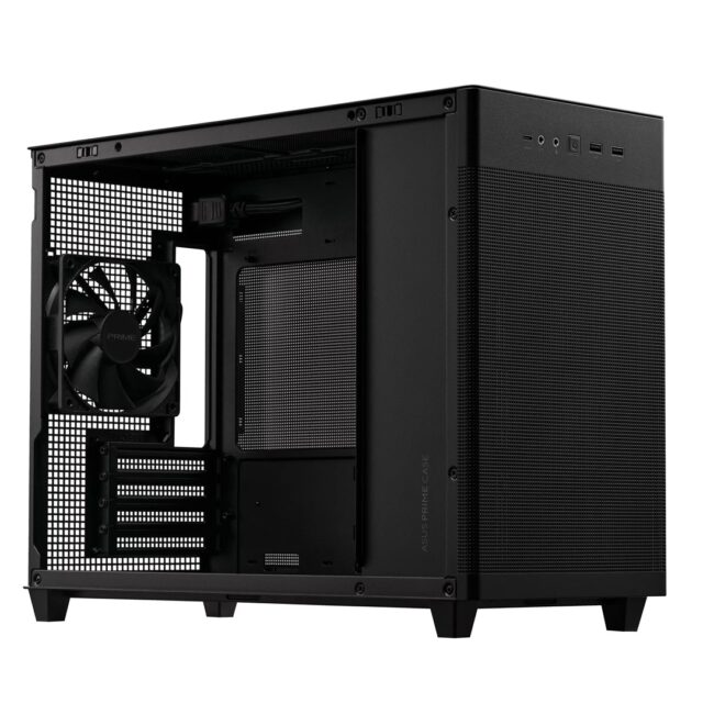ASUS AP201 PRIME CASE TG Mini Tower Black - imagine 6