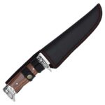 SCK hunting knife with wooden handle - imagine 3