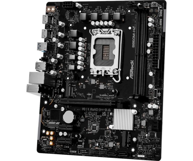 ASRock B860M-H2 motherboard - imagine 4