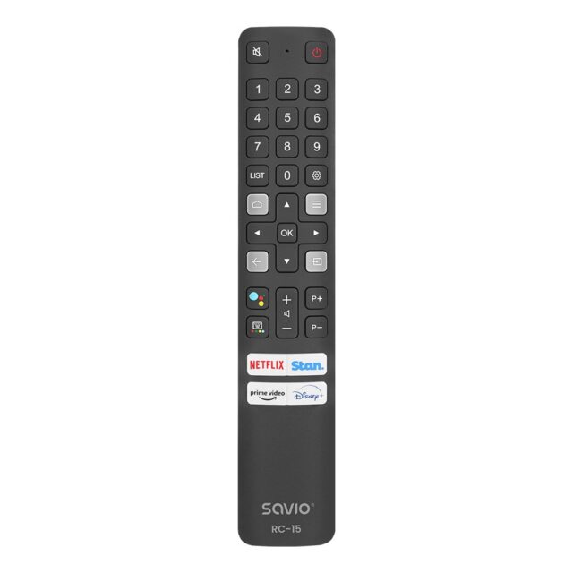Savio RC-15 universal /replacement for TCL SMART TV remote control IR Wireless Press buttons - imagine 7