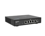 QNAP QSW-1105-5T network switch Unmanaged Gigabit Ethernet (10/100/1000) Black - imagine 7