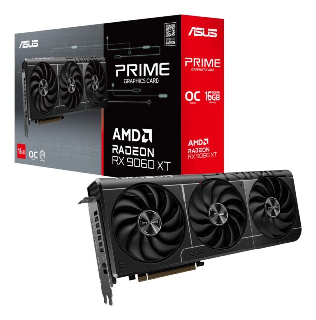 ASUS Prime Radeon RX 9060 XT O16G AMD 16 GB GDDR6 - imagine 8