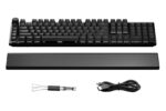 be quiet! Light Mount Silent Tactile US ANSI keyboard Gaming USB QWERTY US English Black - imagine 8