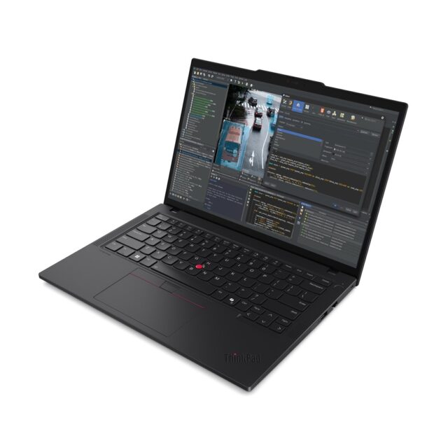 Lenovo ThinkPad P14s Gen 6 (AMD) Copilot + PC Copilot+ PC AMD Ryzen AI 7 350 Mobile workstation 35.6 cm (14 ) Touchscreen 2.8K 64 GB DDR5-SDRAM 2 TB SSD Wi-Fi 7 (802.11be) Windows 11 Pro English Black - imagine 16