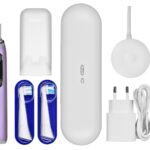 Oral-B iO Series 9n Adult Rotating-oscillating toothbrush Rose