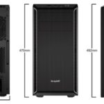 be quiet! Pure Base 600 Midi Tower Black  Silver