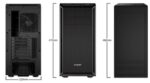 be quiet! Pure Base 600 Midi Tower Black  Silver