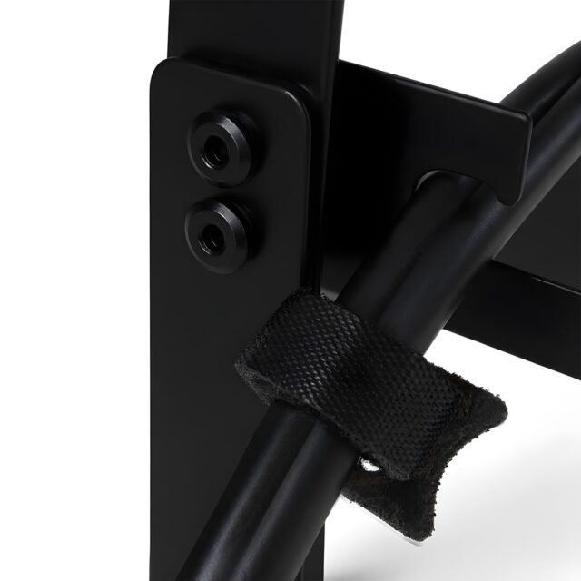 Maclean under-desk cable organizer  max load 5kg  black  MC-105 B - imagine 6