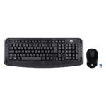 HP 300 keyboard RF Wireless Black