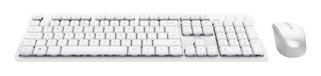 Trust Ody II Wireless US - set (keyboard + mouse)  white - imagine 2