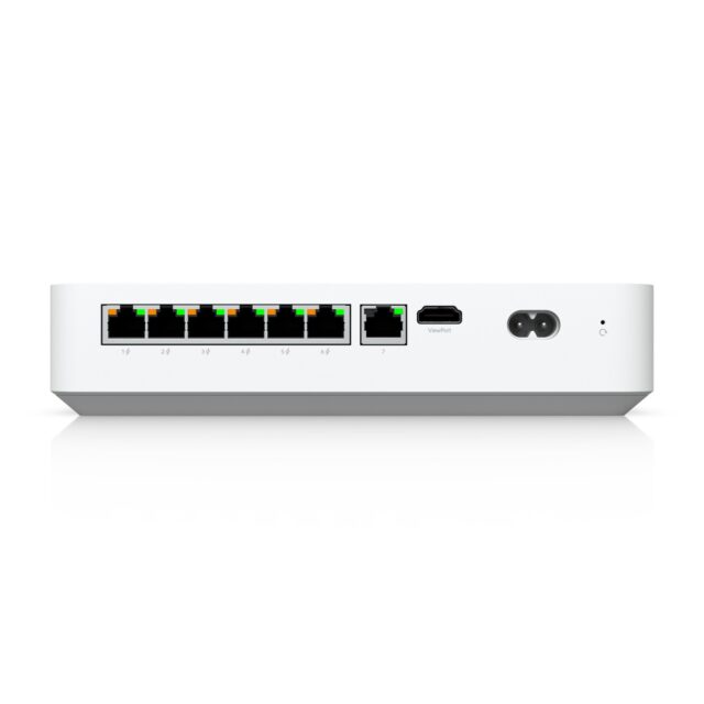 Ubiquiti UNVR-Instant | NVR | 1x Bay 3.5", 6x GbE PoE RJ45, HDMI Viewport - imagine 3