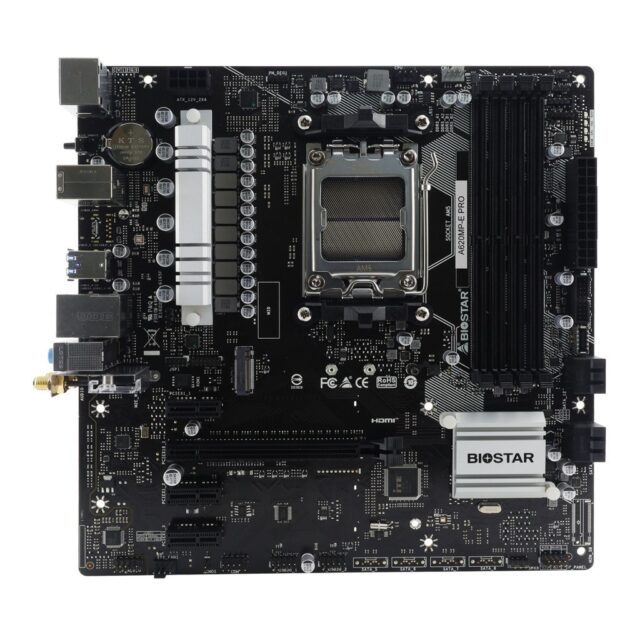 BIOSTAR A620MP-E PRO motherboard - imagine 2