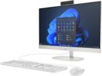 HP Pro 240 G10 All-in-One Desktop PC Intel® Core™ i5 16 GB DDR4-SDRAM 512 GB SSD Windows 11 Pro White - imagine 2