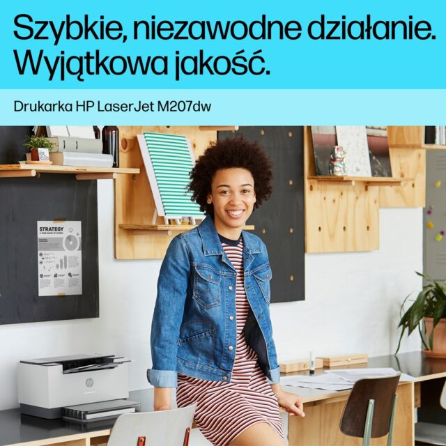 HP LaserJet M207dw Wireless Black and white Printer  Duplex - imagine 5