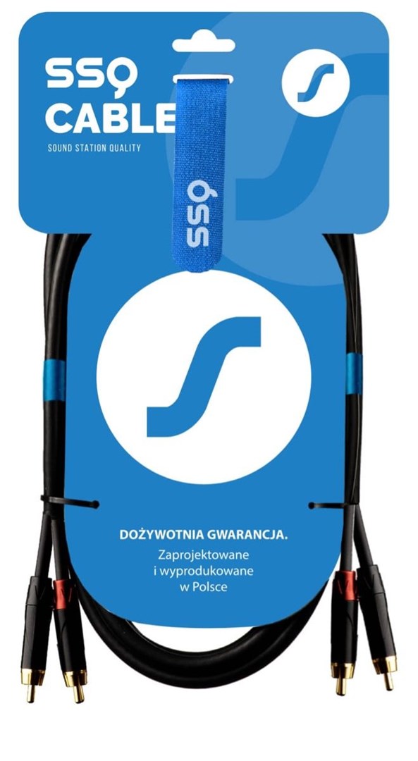 cps-9faf50da03519bee402115b8adb8b883-2026-01-13-18-32-03 SSQ RCARCA3 - Cable 2x RCA - 2x RCA - 3 m Black - imagine 1