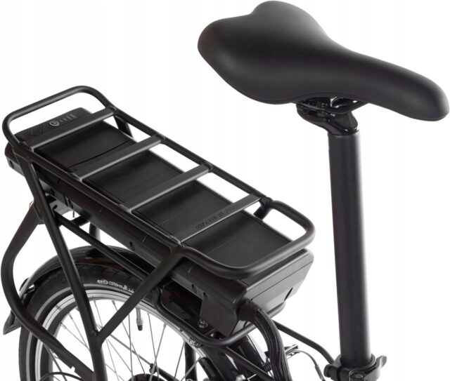 Snapp City-E Graphite folding electric bicycle - imagine 7