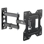 Maclean MC-700N TV Monitor Wall Mount Universal max VESA 200x20 23 -43  30kg Black Extendable Tilting for Small TVs - imagine 6