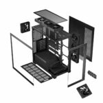 MODECOM VOLCANO STELLAR ARGB MIDI 8F BLACK - imagine 12