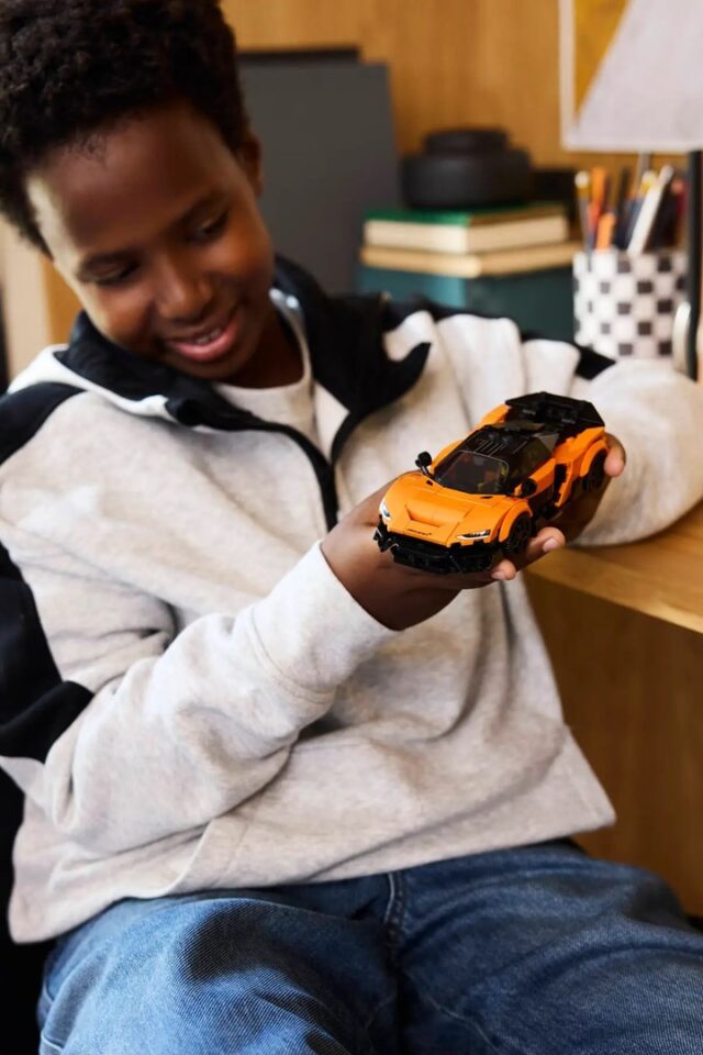 LEGO SPEED CHAMPIONS 77257 McLaren W1 - imagine 10