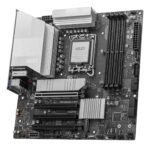 MSI PRO B860M-A WIFI motherboard Intel B860 LGA 1851 (Socket V1) micro ATX - imagine 4
