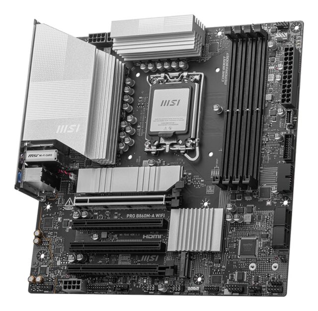 MSI PRO B860M-A WIFI motherboard Intel B860 LGA 1851 (Socket V1) micro ATX - imagine 4