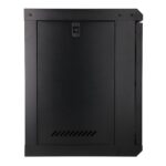 EXTRALINK LITE 9U 530X400 WALL-MOUNTED RACKMOUNT CABINET BLACK - imagine 3