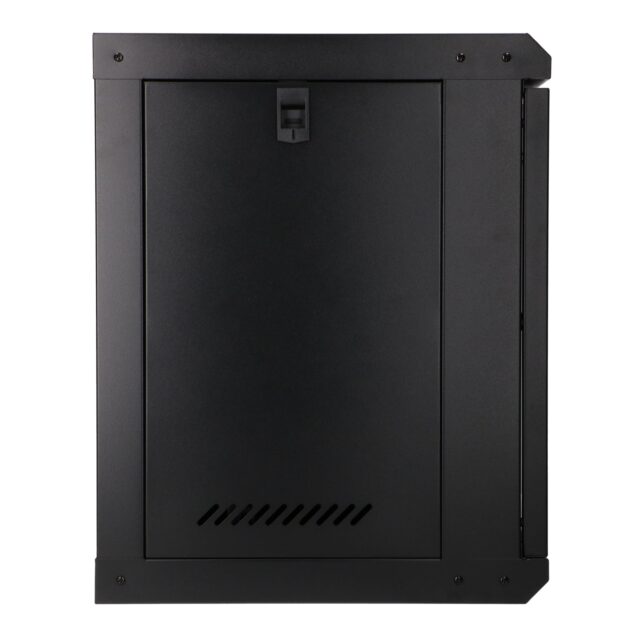 EXTRALINK LITE 9U 530X400 WALL-MOUNTED RACKMOUNT CABINET BLACK - imagine 3