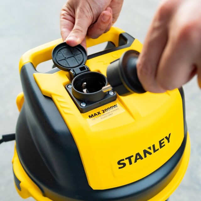 Vacuum cleaner STANLEY SXVC30XTDE Black  Stainless steel  Yellow 1600 W - imagine 8