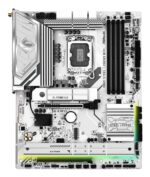 Asrock B860 Steel Legend WiFi Intel B860 LGA 1851 (Socket V1) ATX - imagine 3