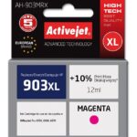Activejet AH-903MRX Ink (replacement for HP 903XL T6M07AE; Premium; 12 ml; magenta)