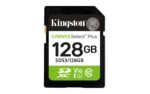 Kingston Technology 128GB SDXC Canvas Select Plus Gen3 150MB/s C10 UHS-I U1 V10 - imagine 3