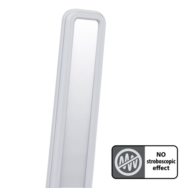 Maclean MCE614W Dimmable LED Desk Lamp Adjustable Folding 9W IP20 3000K 4500K 6500K - imagine 4