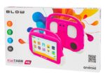 Tablet KidsTAB8 4G BLOW 4/64GB pink + case - imagine 4