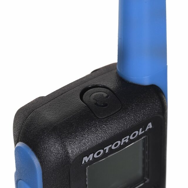 MOTOROLA RADIO T62 BLUE - imagine 8
