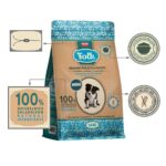 FOLK Delikatny posiłek dla malucha z królikiem  cielęciną i marchewką Mini 1.6kg - imagine 2