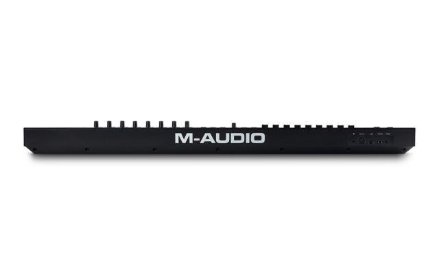 M-AUDIO Oxygen Pro 61 MIDI keyboard 61 keys USB - imagine 3