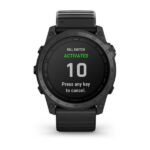 Garmin tactix 7 3.56 cm (1.4 ) MIP 51 mm Digital 280 x 280 pixels Touchscreen Black Wi-Fi GPS (satellite) - imagine 3