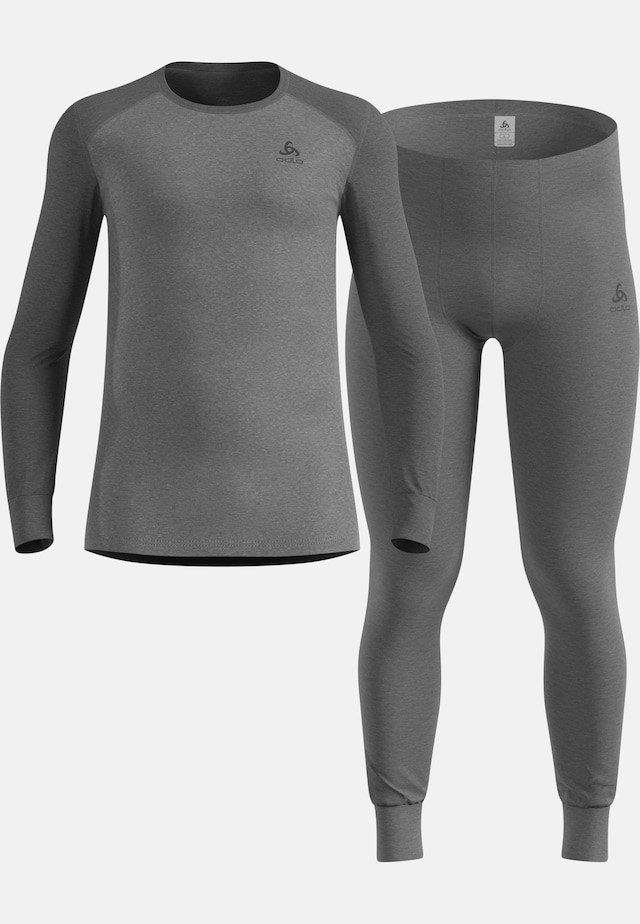 cps-a03322880b77907fe0b1795365ee3114-2026-01-14-05-40-20 Odlo Set ACTIVE WARM ECO Special Set men's underwear set size L grey - imagine 1