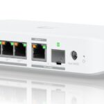 Ubiquiti UniFi Flex 2.5G PoE Managed L2 2.5G Ethernet (100/1000/2500) Power over Ethernet (PoE) Desktop/Wall-Mounting White