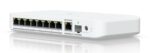 Ubiquiti UniFi Flex 2.5G PoE Managed L2 2.5G Ethernet (100/1000/2500) Power over Ethernet (PoE) Desktop/Wall-Mounting White