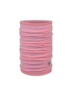 Buff Merino Lightweight Jr Solid Children's merino wool neck warmer Pink - imagine 2