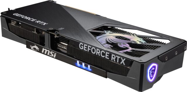 MSI GAMING GEFORCE RTX 5080 16G TRIO OC graphics card NVIDIA 16 GB GDDR7 - imagine 7