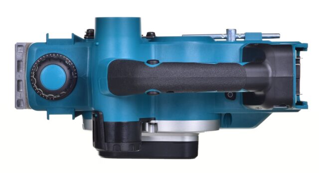 Makita DKP181Z power planer 12000 RPM Black Blue - imagine 5