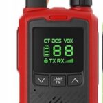 Walkie-Talkie Baofeng BF-T17 red  2 pieces