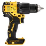 DeWALT DCD709N-XJ drill 1650 RPM Keyless 1.2 kg Black  Yellow - imagine 4