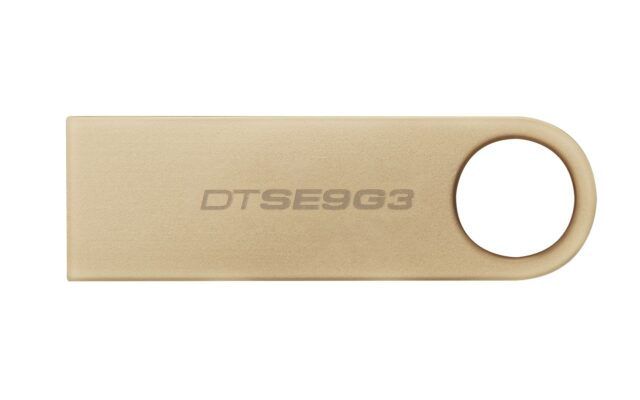 Kingston Technology DataTraveler 512GB 220MB/s Metal USB 3.2 Gen 1 SE9 G3 - imagine 5
