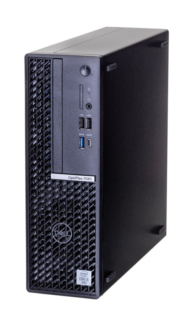DELL OptiPlex 7080 i5-10500 16GB 256GB SSD SFF Win11pro Used - imagine 5